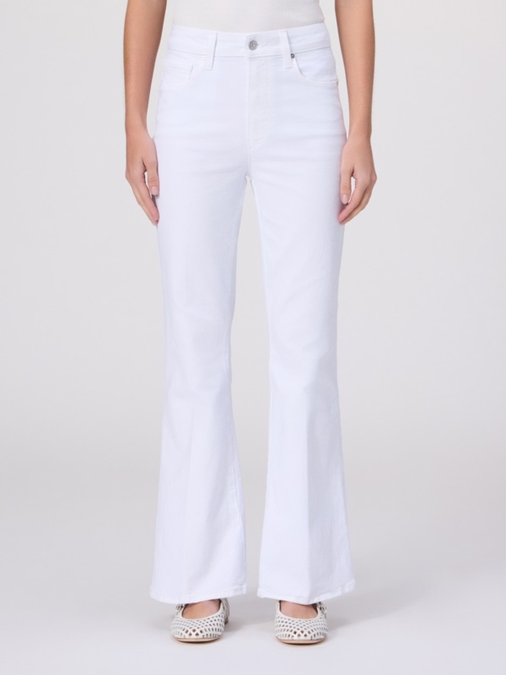 PAIGE Women’s Marlow Skimmer Flare Jean